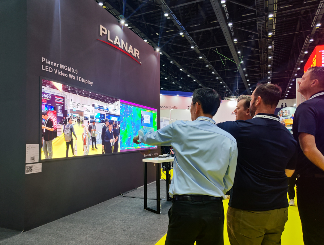 InfoComm Asia | 问鼎娱乐appPlanar全球首发第四代Micro LED智能一体机