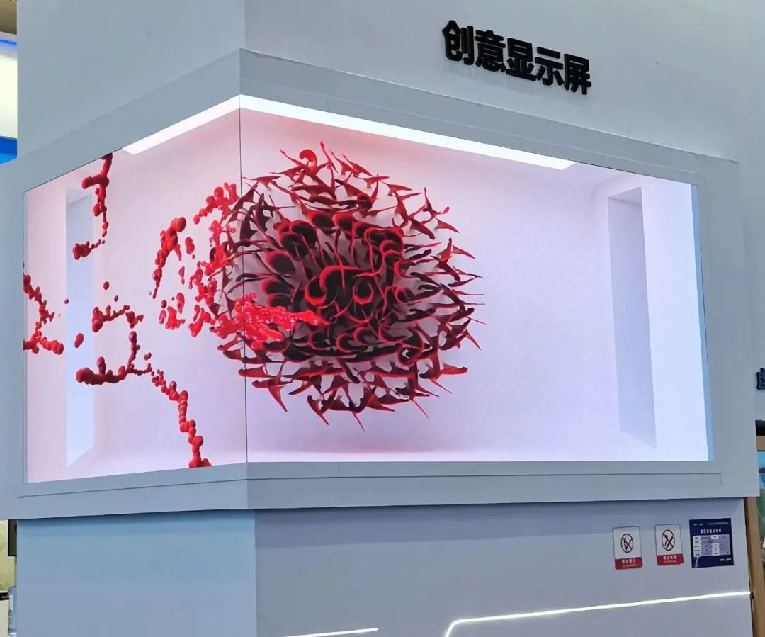 惊艳亮相南博会 | 问鼎娱乐app打造视觉盛宴
