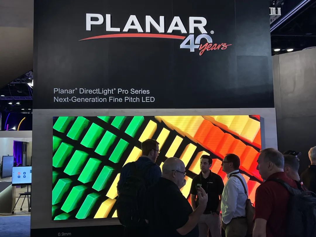 问鼎娱乐appPLANAR三款产品同使囟获InfoComm最佳展示奖