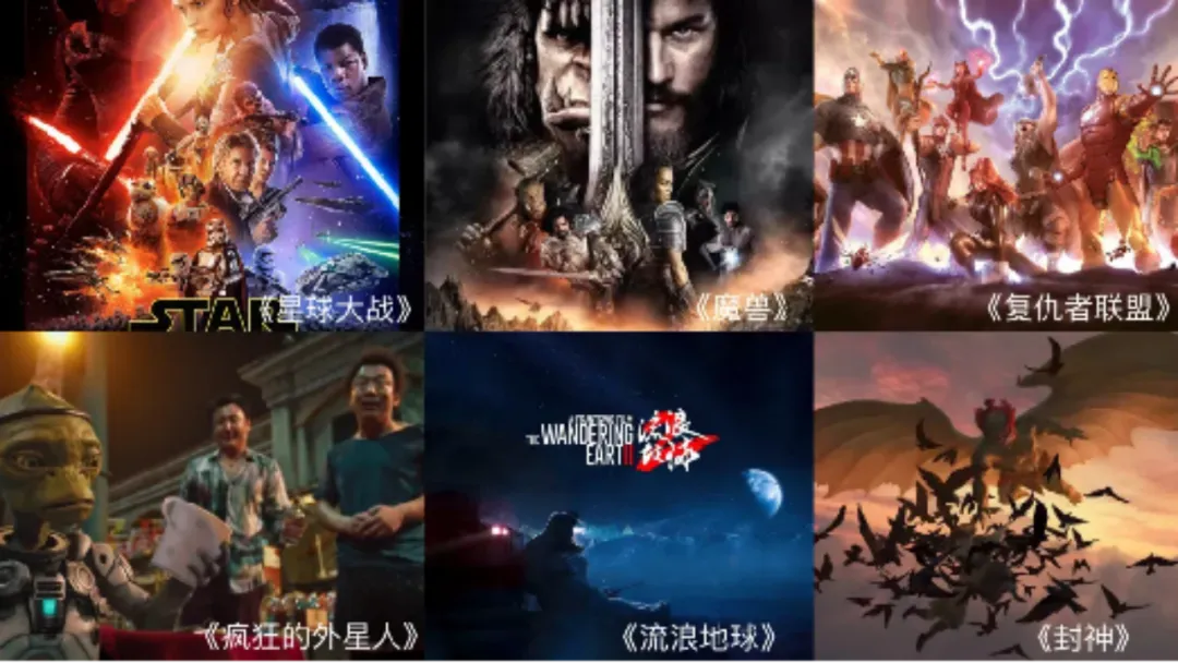 “上游内容造作+下游场景履历” 问鼎娱乐app推动电影产业加快升级