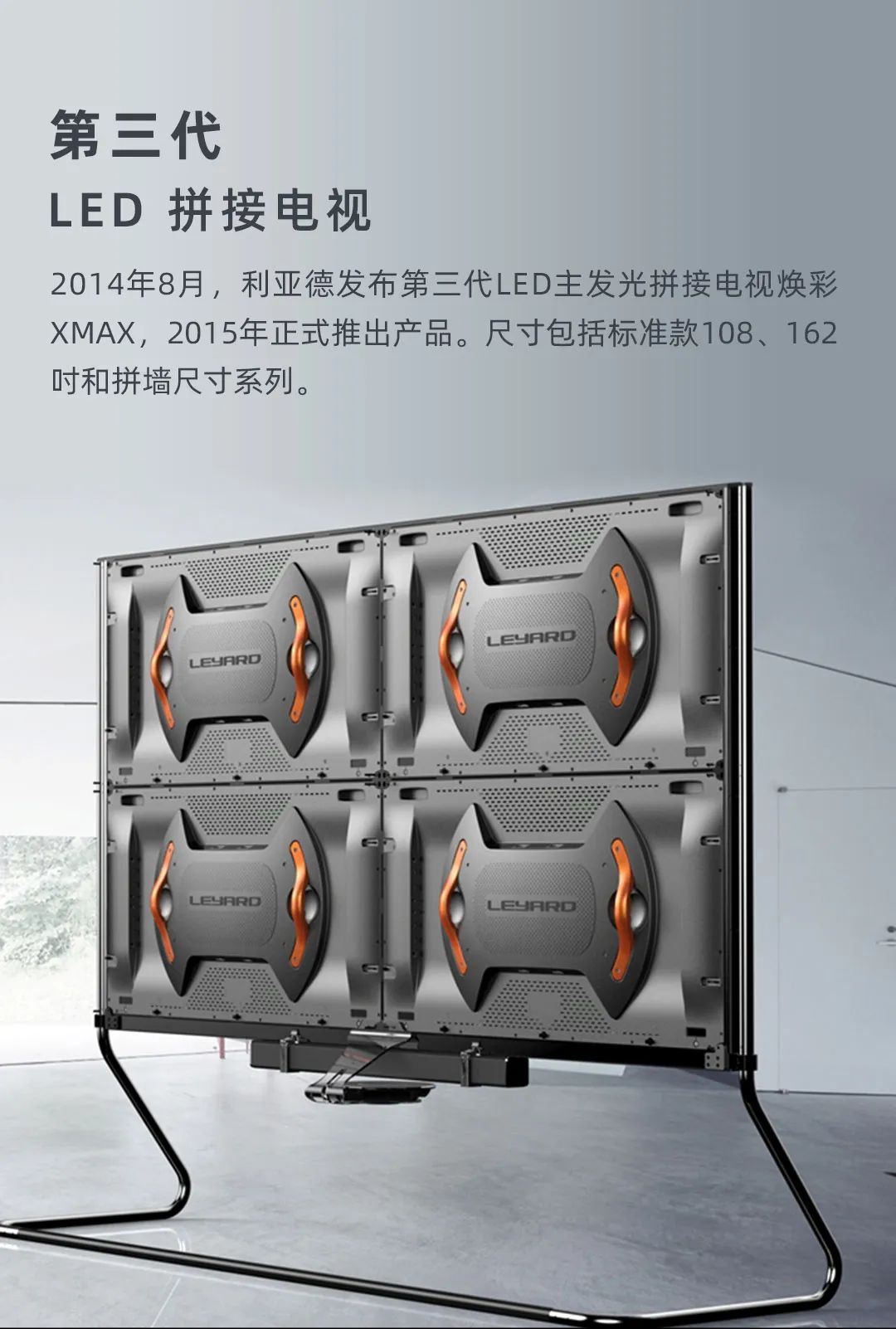问鼎娱乐app Leyard LED一体机的前世今生