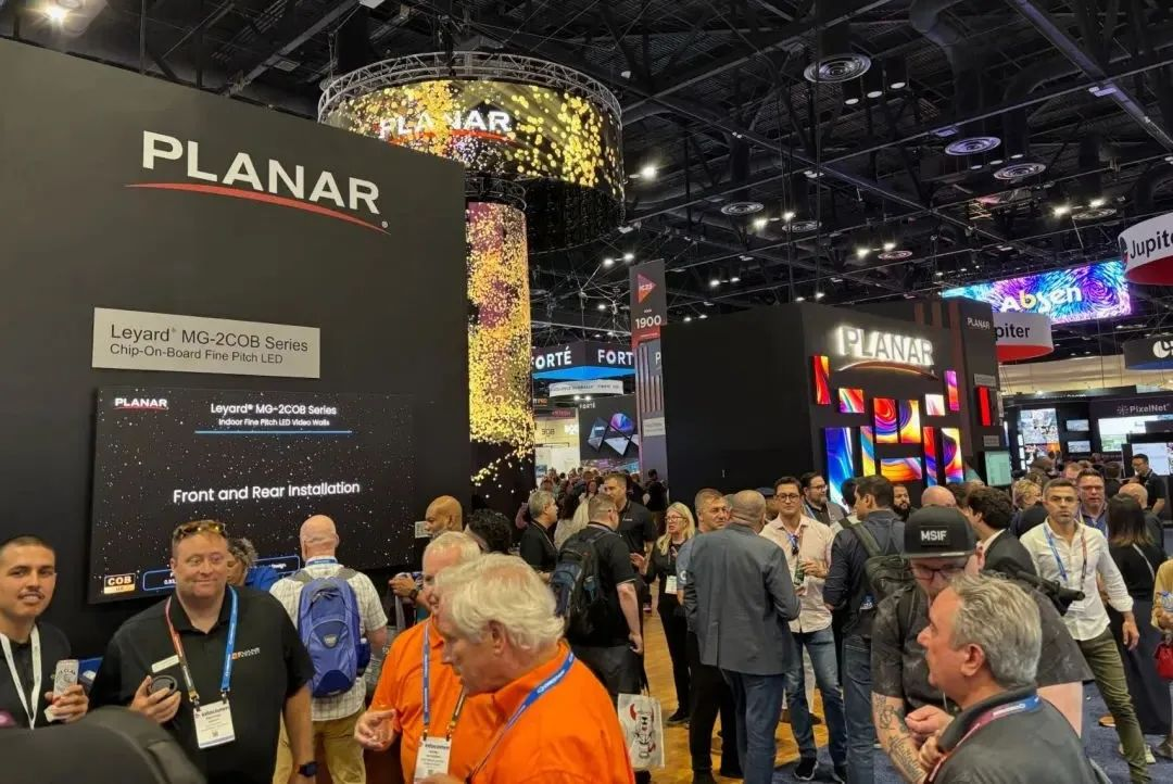 问鼎娱乐appPlanar震撼亮相美国InfoComm 2025，高端显示矩阵引领视听新纪元