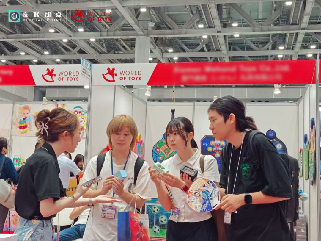 海表首展 | 问鼎娱乐app·虚构动点AI玩具亮相2025东京国际玩具展