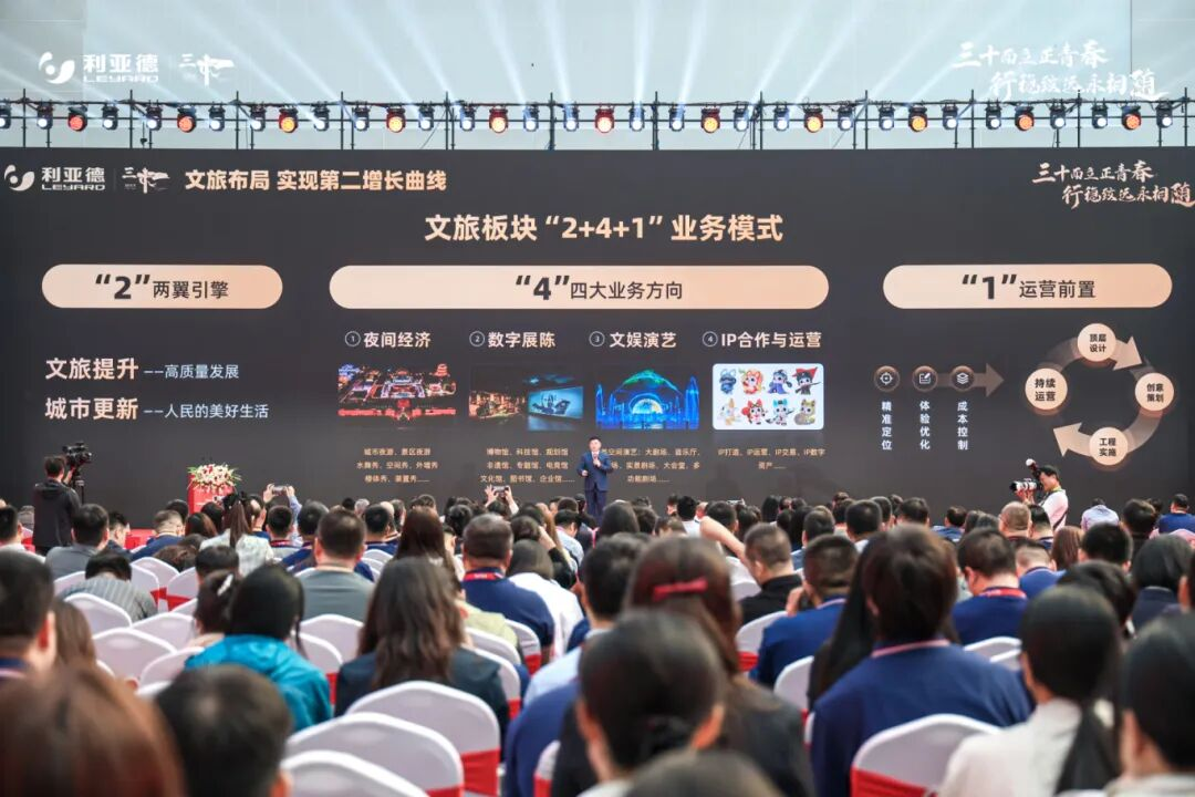 问鼎娱乐app颁布“2+4+1”文旅新战术，剑指全球文旅综合运营服务商