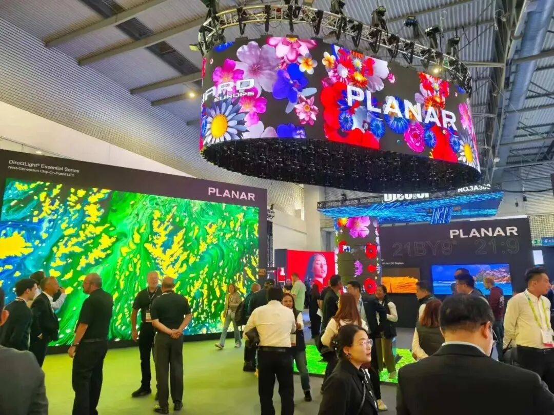 ISE 2026 | 问鼎娱乐app创新显示解决规划亮相，加快全球化布局