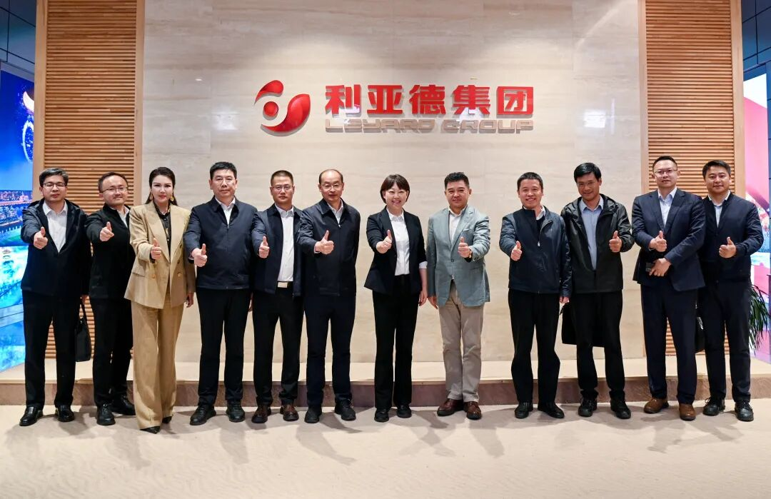 丽江市委书记浦虹率团到访问鼎娱乐app励丰文旅集团，擘画“科技+文旅”合作蓝图